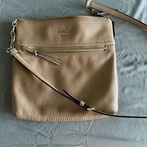 Kate Spade Beige Crossbody Bag